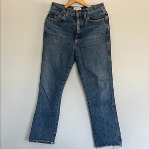 Agolde Classic Indigo Jeans